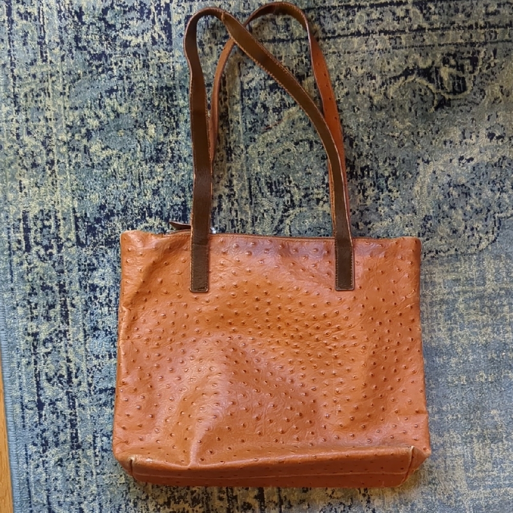Falor Ostrich Leather 👜
